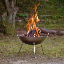 画像をギャラリービューアに読み込む, Fire Pit WOK 50cm 収納バッグ付