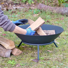 画像をギャラリービューアに読み込む, Fire Pit TAKIBITO 56cm BK ファイヤーピット タキビト 耐熱塗装済み