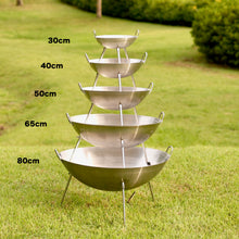 画像をギャラリービューアに読み込む, Fire Pit WOK 40cm