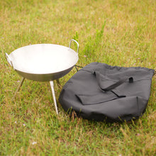 画像をギャラリービューアに読み込む, Fire Pit WOK 40cm 収納バッグ付