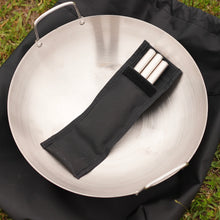 画像をギャラリービューアに読み込む, Fire Pit WOK 30cm 収納バッグ付