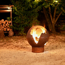 画像をギャラリービューアに読み込む, Fire Pit THE EARTH ファイヤーピット・ジ アース Rust color