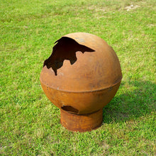 画像をギャラリービューアに読み込む, Fire Pit THE EARTH ファイヤーピット・ジ アース Rust color