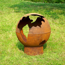 画像をギャラリービューアに読み込む, Fire Pit THE EARTH ファイヤーピット・ジ アース Rust color