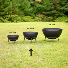 画像をギャラリービューアに読み込む, Fire Pit BOWL ファイヤーピット・ボウル 61cm