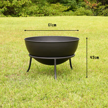 画像をギャラリービューアに読み込む, Fire Pit BOWL ファイヤーピット・ボウル 61cm