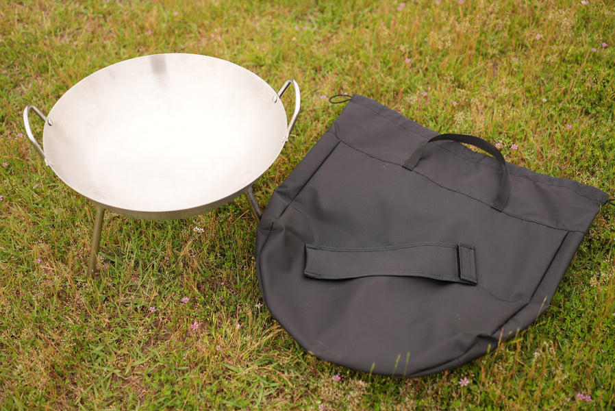 Fire Pit WOK に、収納バッグが仲間入りしました。
