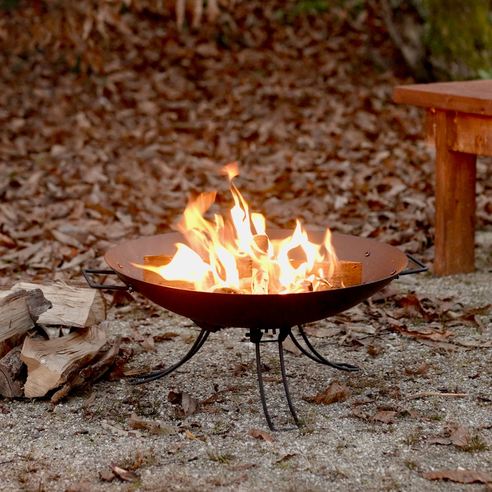 Fire Pit CAMP ファイヤーピット・キャンプ 50cm – cacomoca