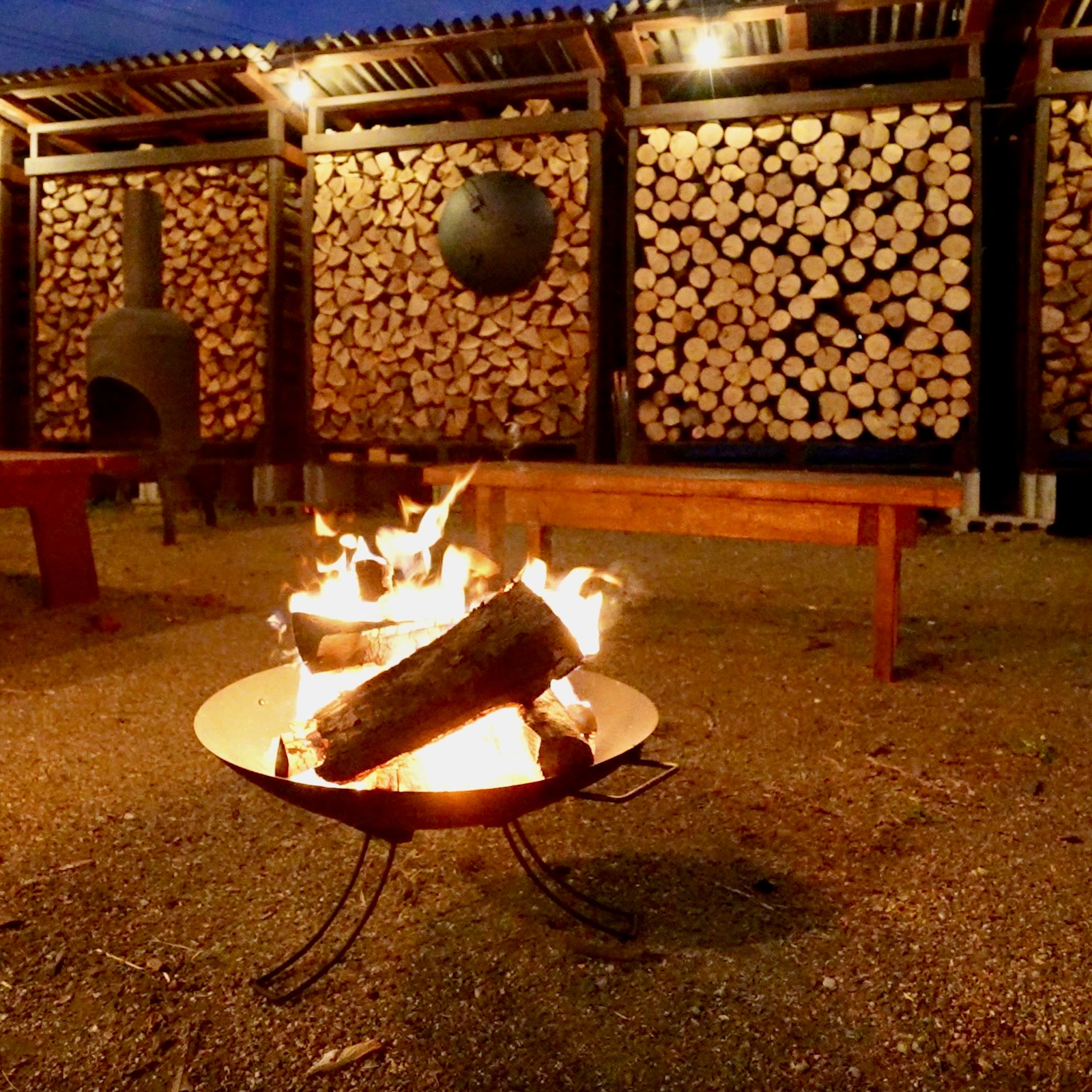 Fire Pit CAMP ファイヤーピット・キャンプ 50cm – cacomoca