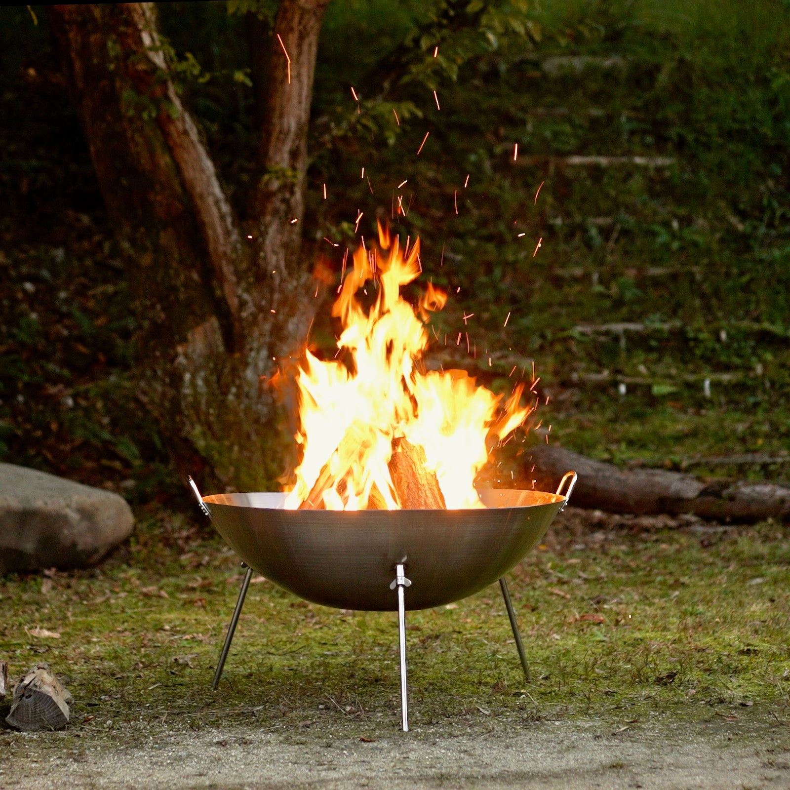 Fire Pit WOK 80cm – cacomoca