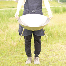 画像をギャラリービューアに読み込む, Fire Pit WOK 50cm 収納バッグ付
