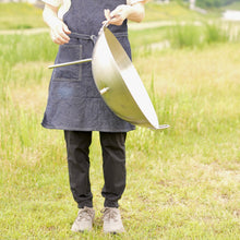 画像をギャラリービューアに読み込む, Fire Pit WOK 50cm 収納バッグ付
