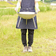 画像をギャラリービューアに読み込む, Fire Pit WOK 40cm 収納バッグ付
