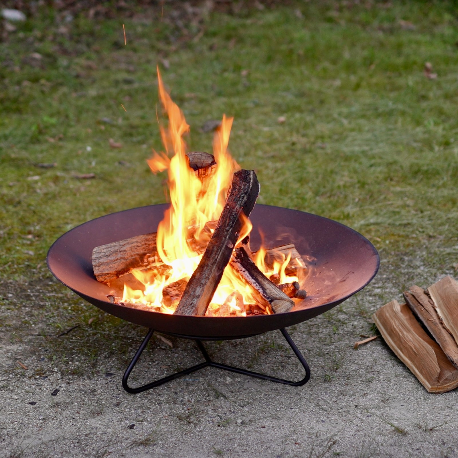 Fire Pit CroManyon 78cm – cacomoca