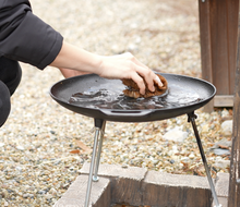 画像をギャラリービューアに読み込む, CAST IRON GRIDDLE
