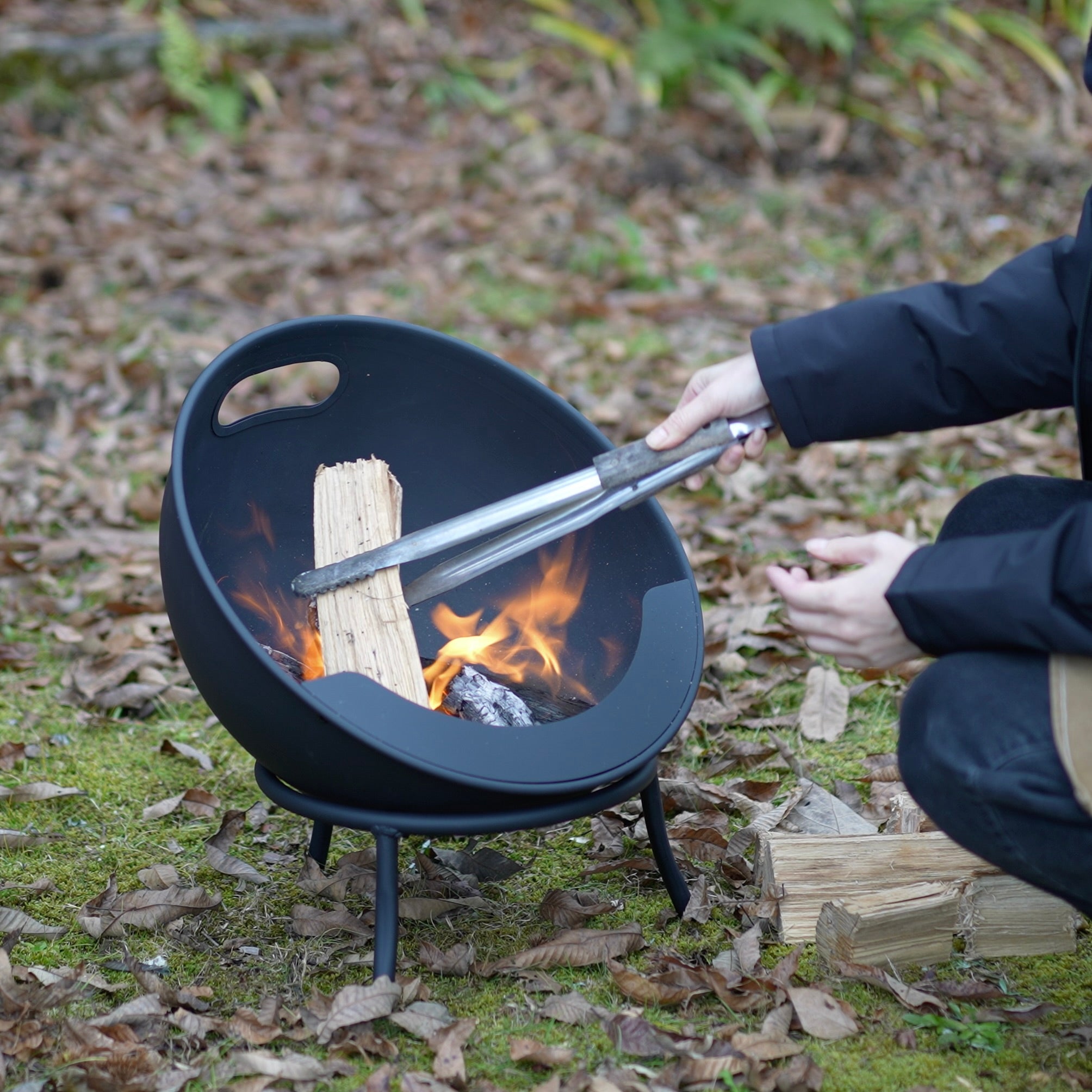 Fire Pit KOKKO 46cm 専用ケース付 – cacomoca
