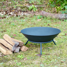 画像をギャラリービューアに読み込む, Fire Pit TAKIBITO 56cm BK ファイヤーピット タキビト　耐熱塗装済み
