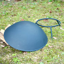 画像をギャラリービューアに読み込む, Fire Pit TAKIBITO 56cm BK ファイヤーピット タキビト　耐熱塗装済み
