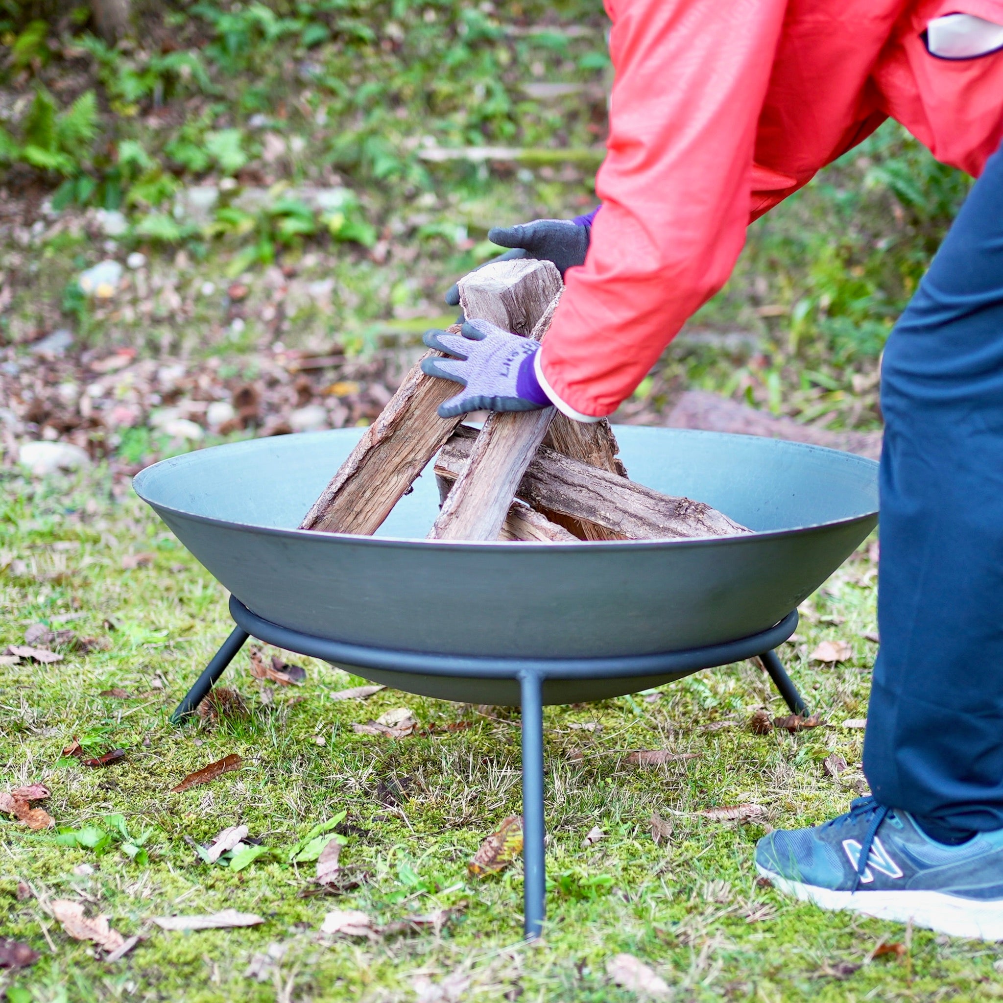 Fire Pit TAKIBITO ファイヤーピット・タキビト 80cm – cacomoca