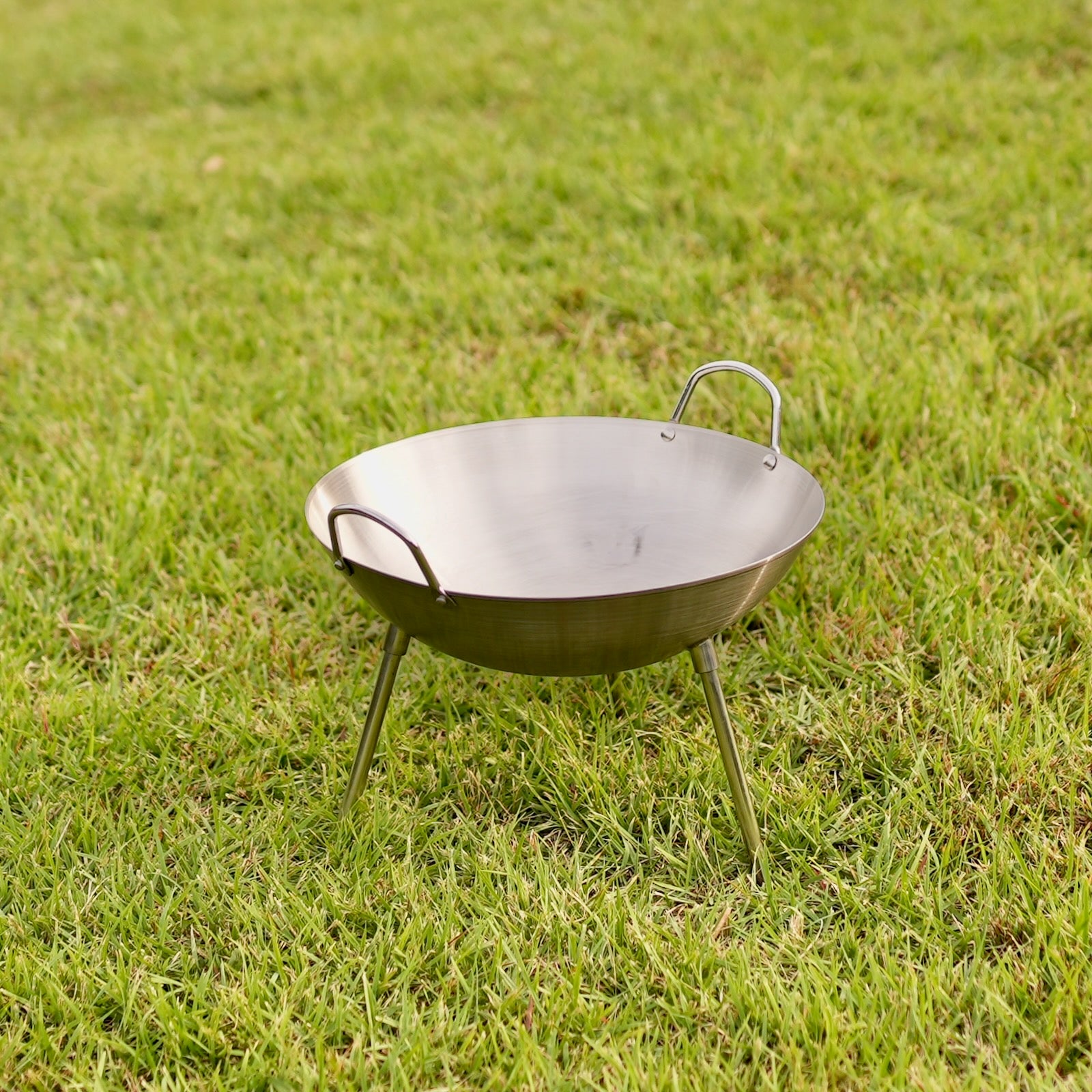 Fire Pit WOK 80cm 多機能な中華鍋型焚火台