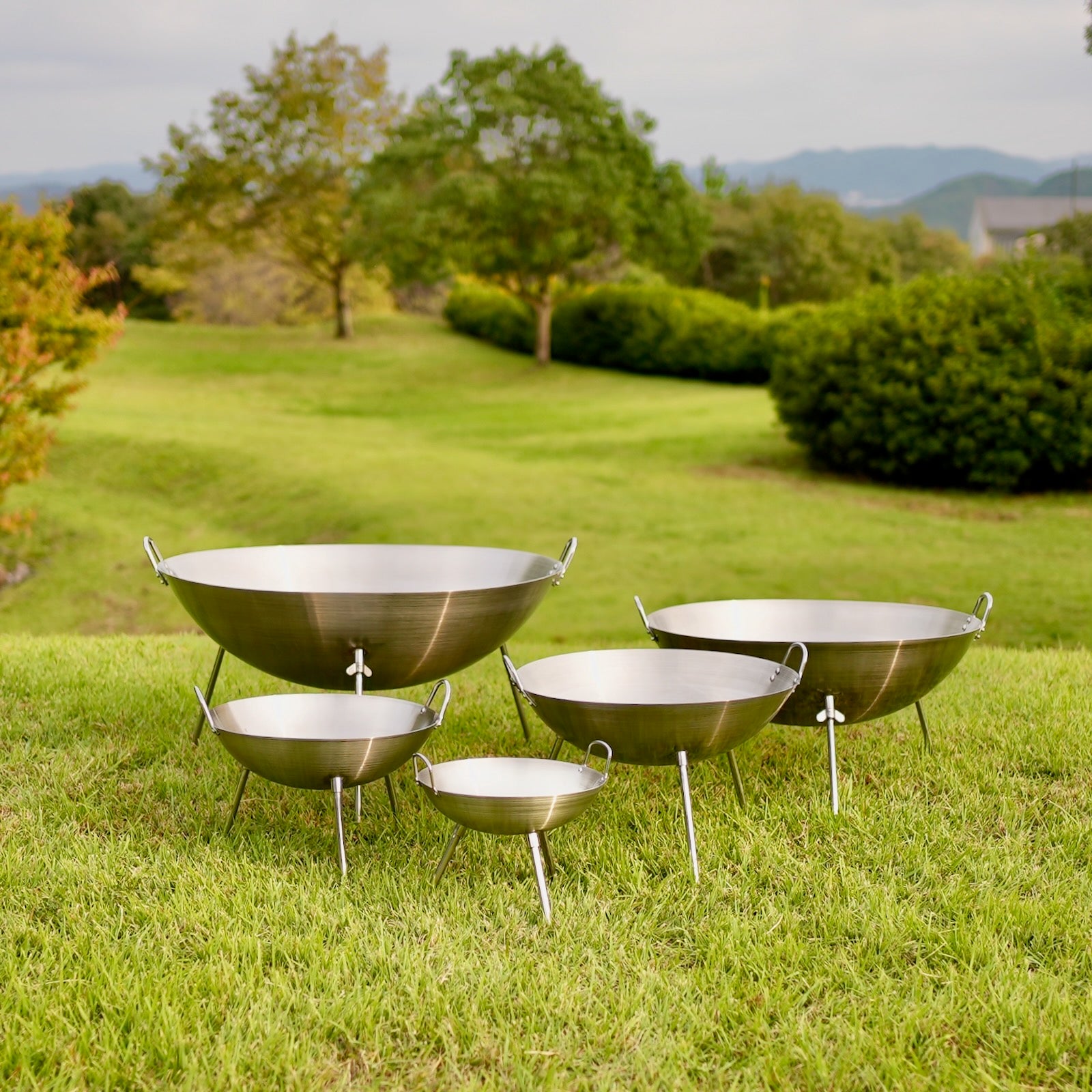 Fire Pit WOK 65cm – cacomoca