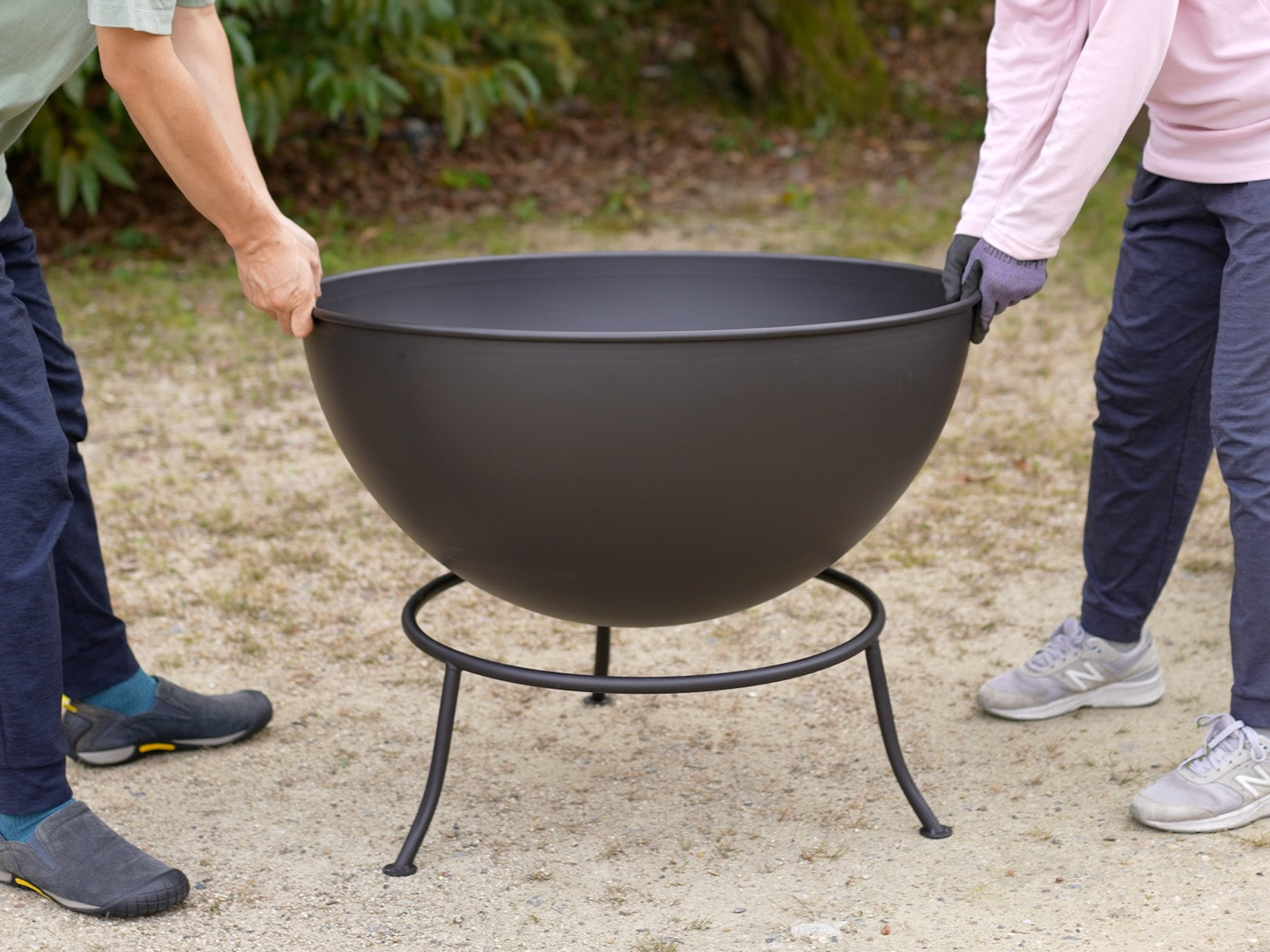 Fire Pit BOWL ファイヤーピット・ボウル 61cm – cacomoca