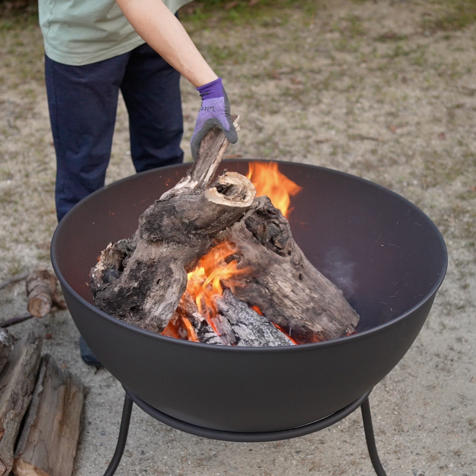 Fire Pit BOWL ファイヤーピット・ボウル 81cm – cacomoca