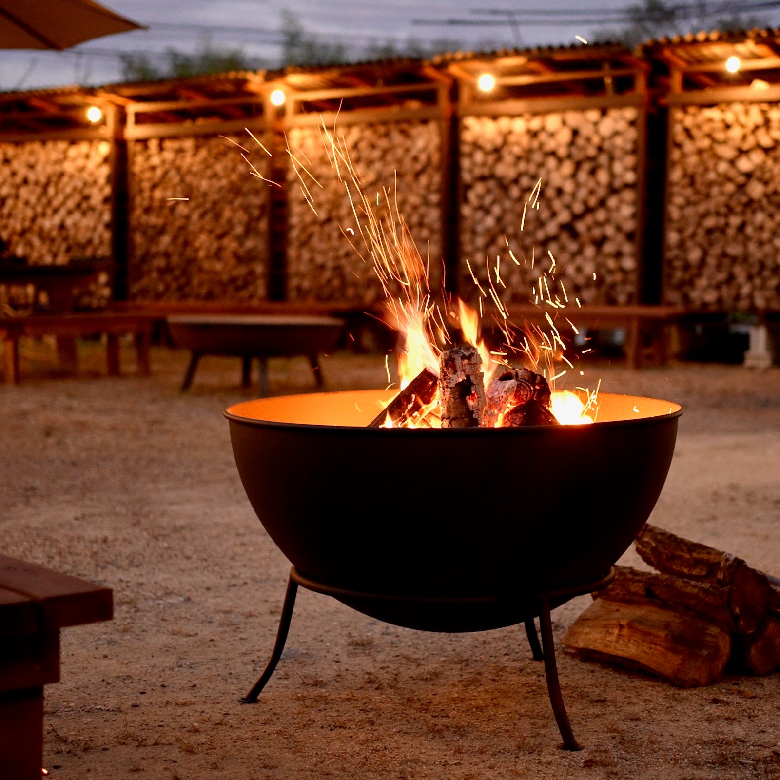 Fire Pit BOWL ファイヤーピット・ボウル 81cm – cacomoca