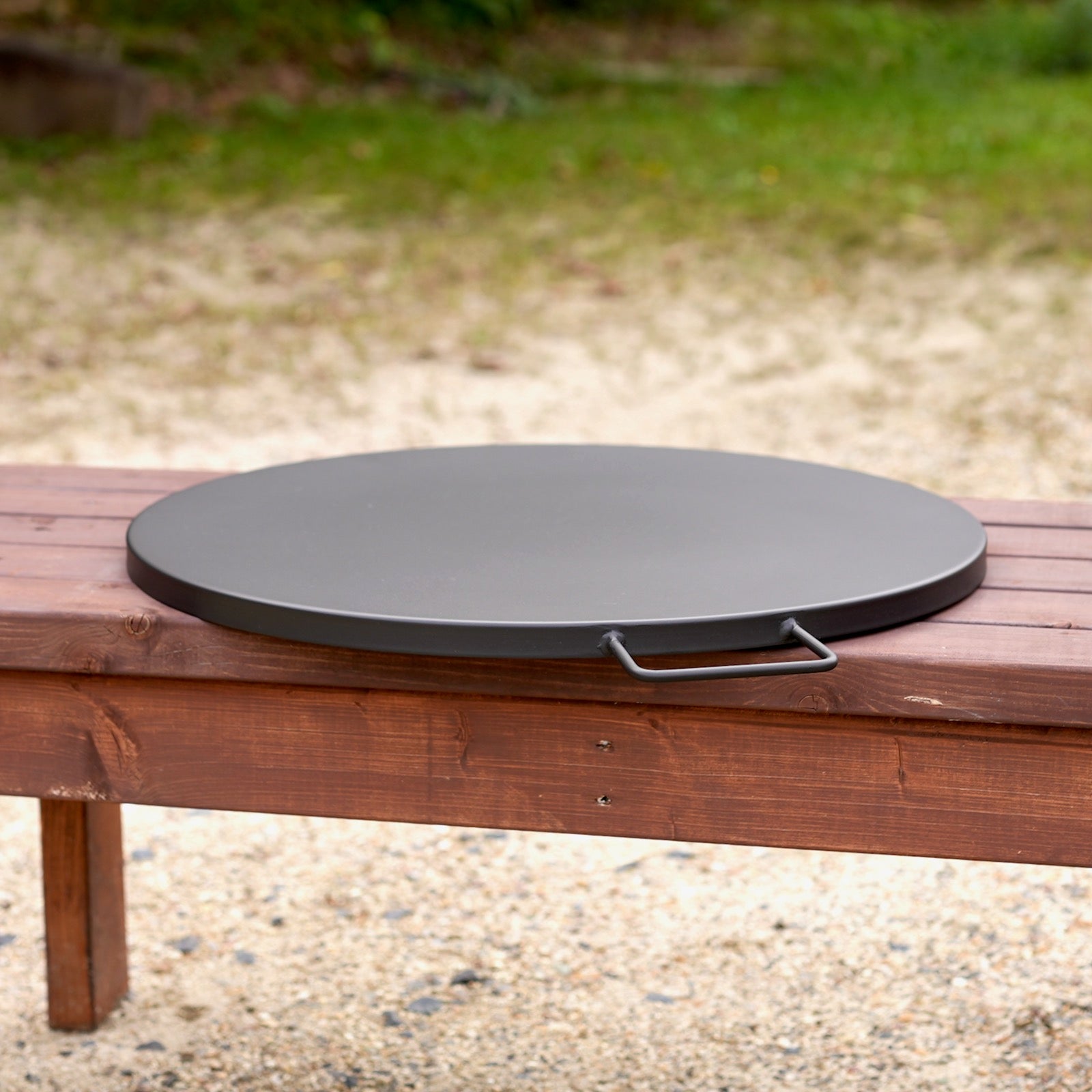 Fire Pit LID for 55cm ファイヤーピット・ガーデン 55cm用フタ – cacomoca