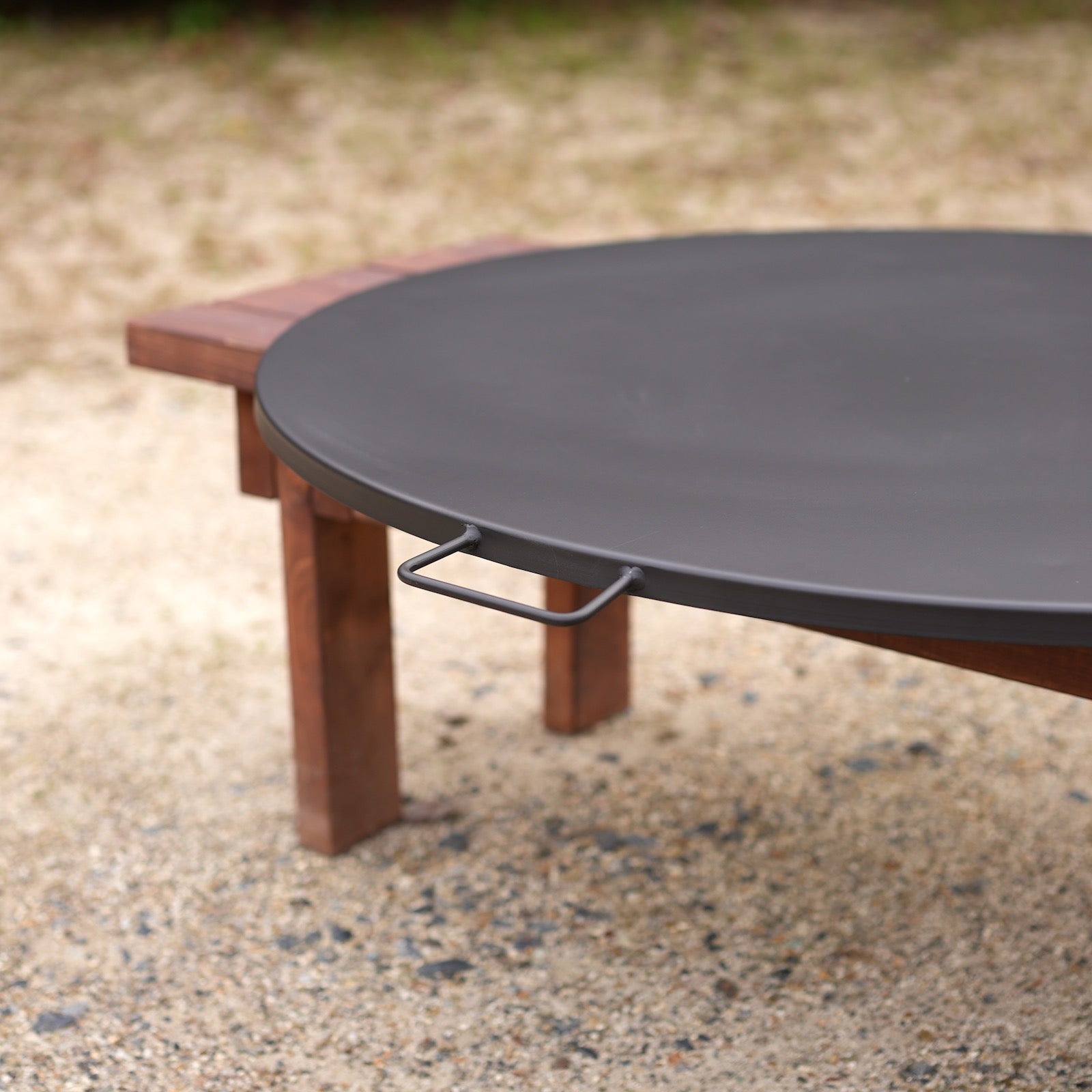 Fire Pit LID for 100cm ファイヤーピット・ガーデン 100cm用フタ 