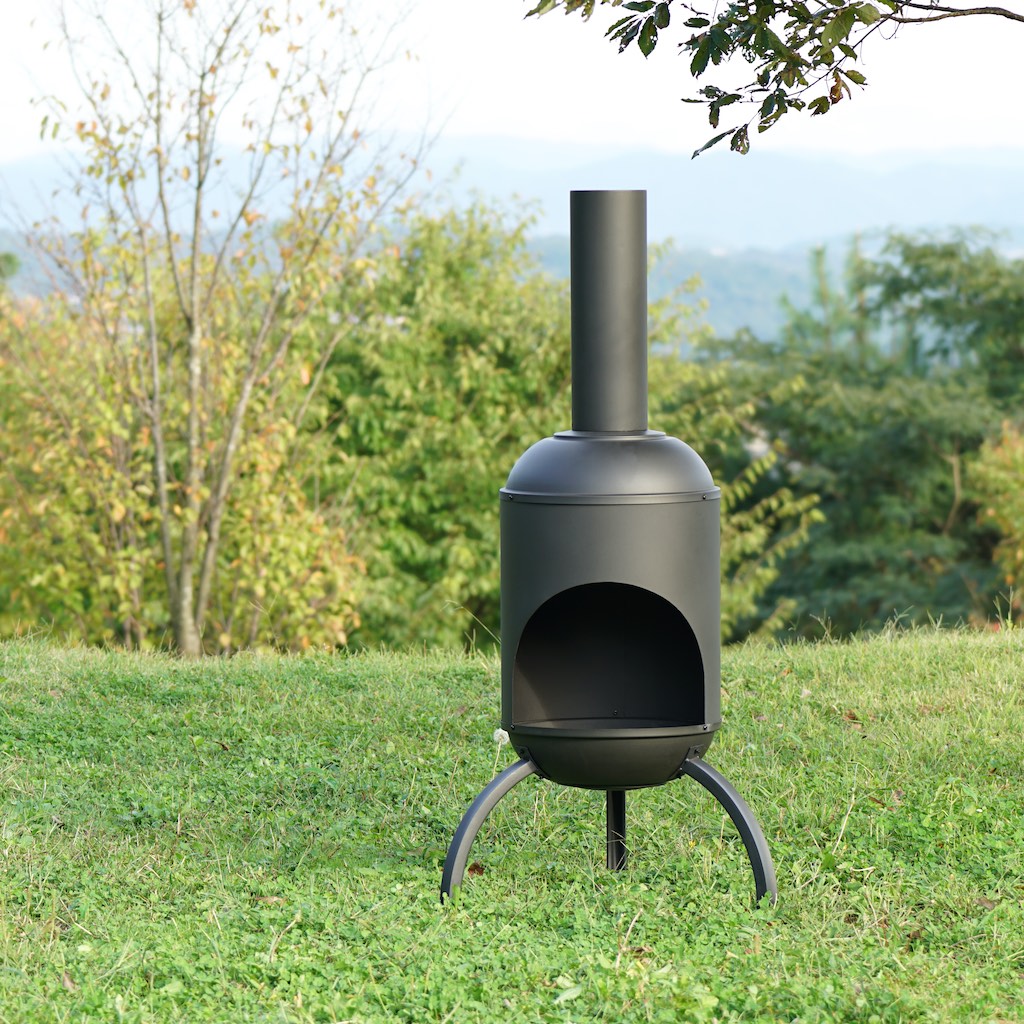 Outdoor Fire Place QBELL ファイヤープレイス・クーベル – cacomoca