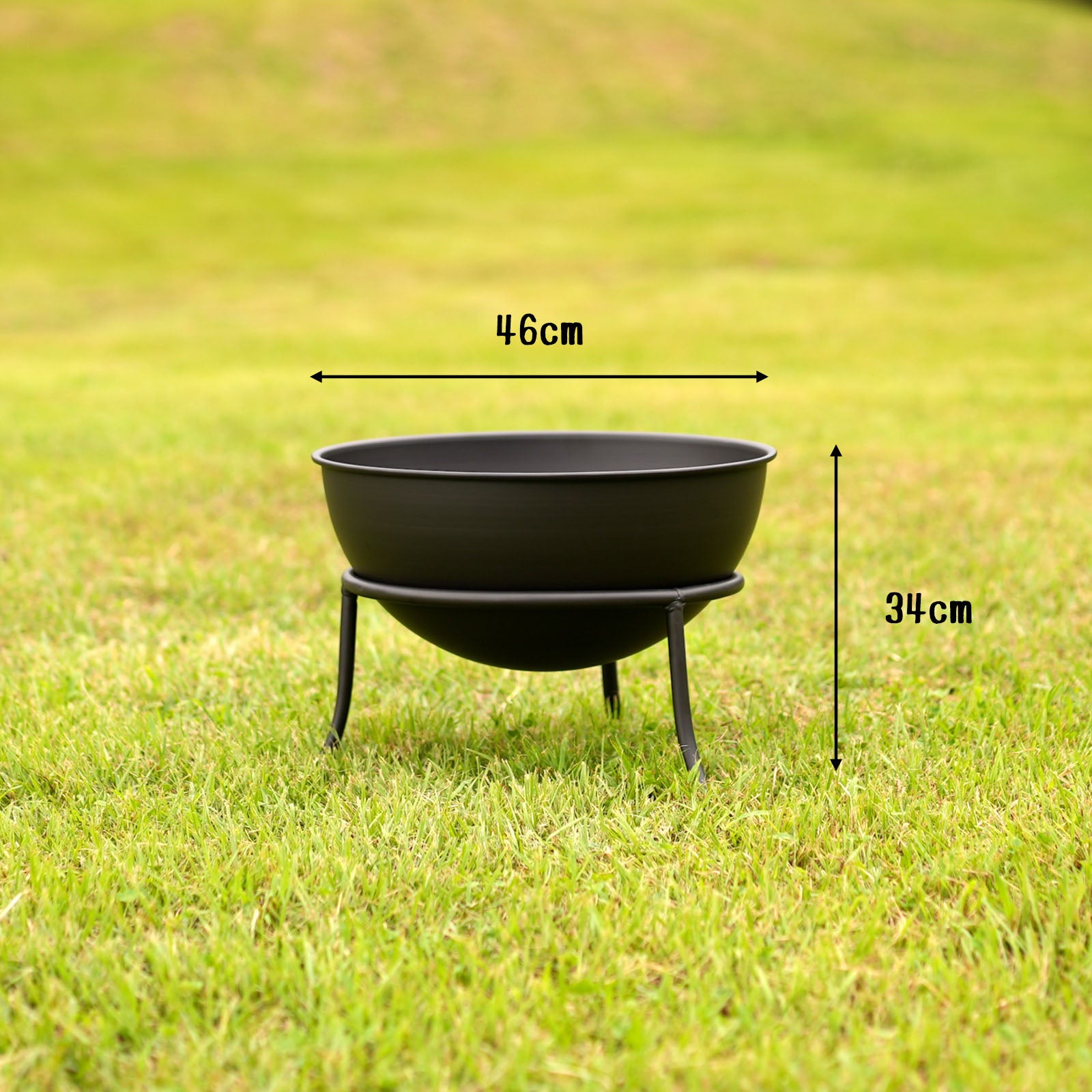 B 新品 アウトレット ファイヤーピット ボウル 81cm 焚き火台 大型 深型 Fire Pit BOWL ファイヤーピット・ボウル（焚火台）81cm