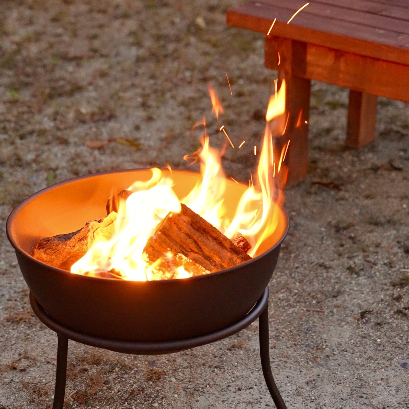 Fire Pit BOWL ファイヤーピット・ボウル 46cm – cacomoca