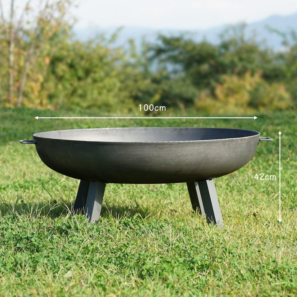 Fire Pit GARDEN ファイヤーピット・ガーデン 100cm – cacomoca