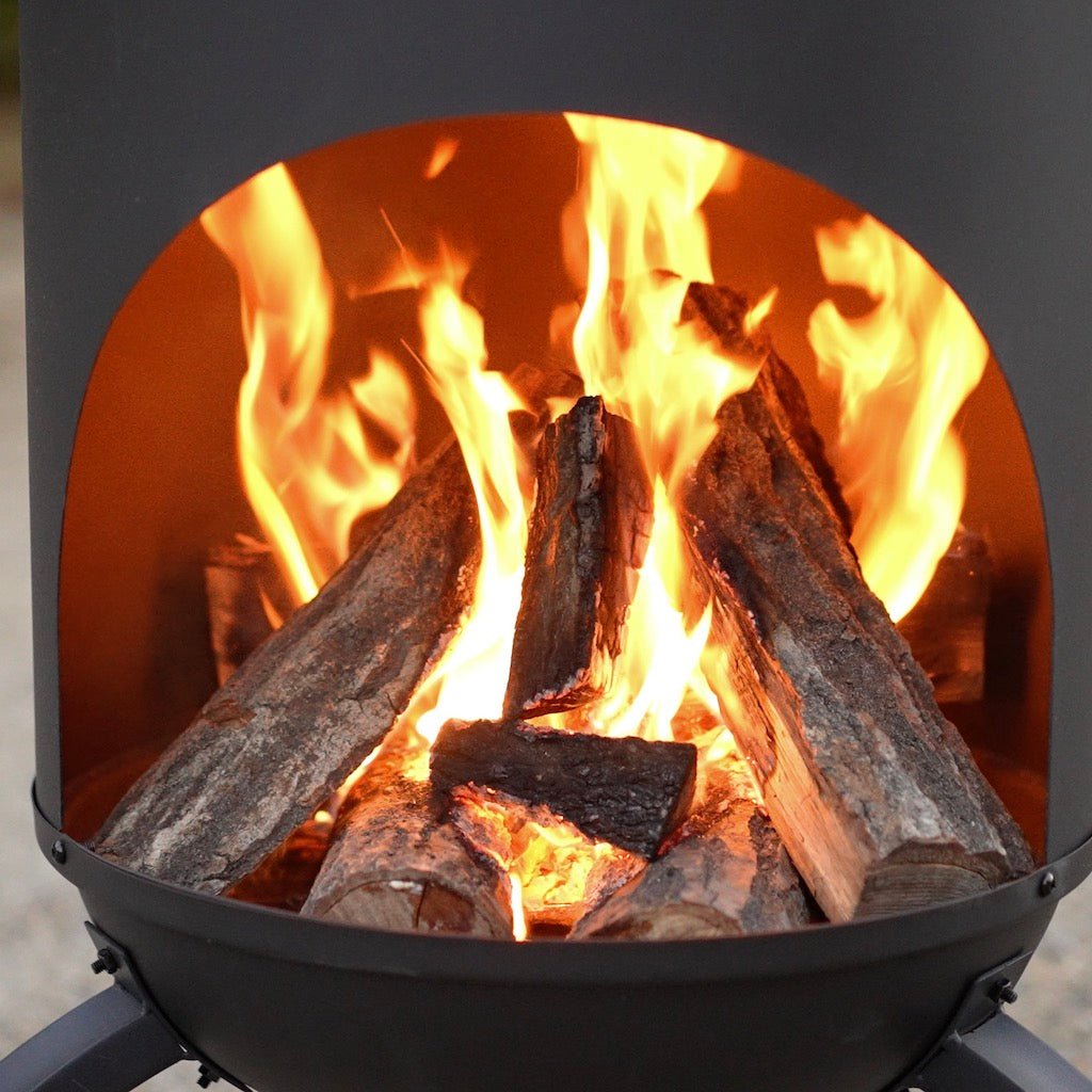 Outdoor Fire Place QBELL ファイヤープレイス・クーベル – cacomoca